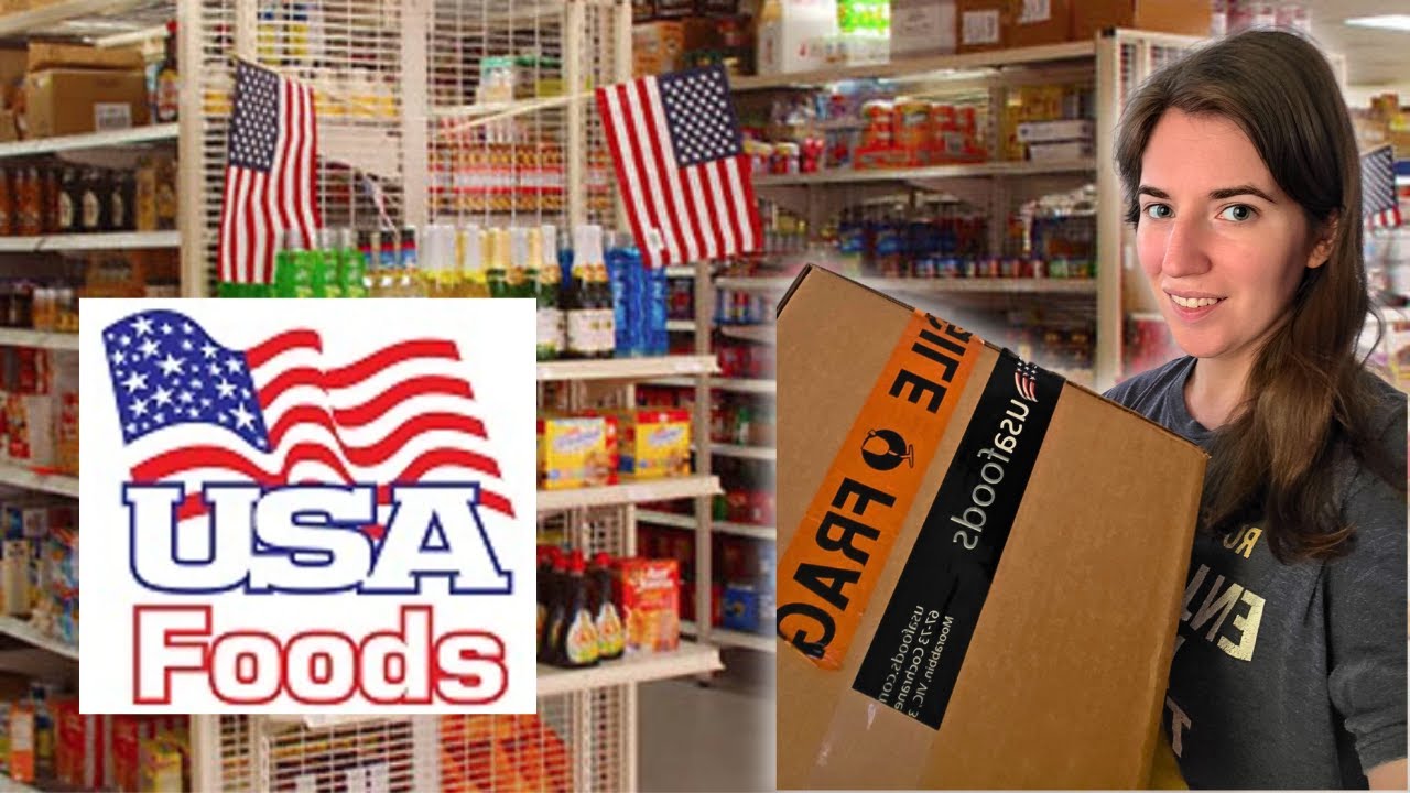 Распаковка американской нездоровой еды | USA Foods Unboxing