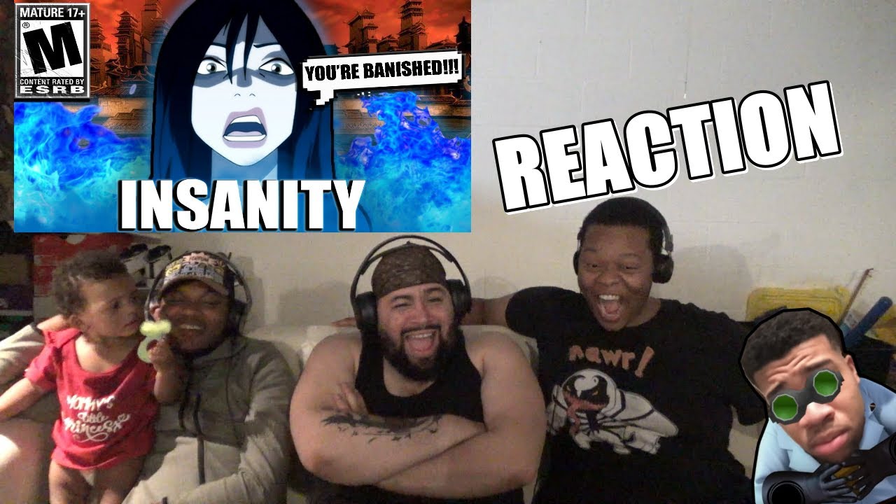 Azula Is Just A Different Kind Of Crazy - Cj Dachamp REACTION!