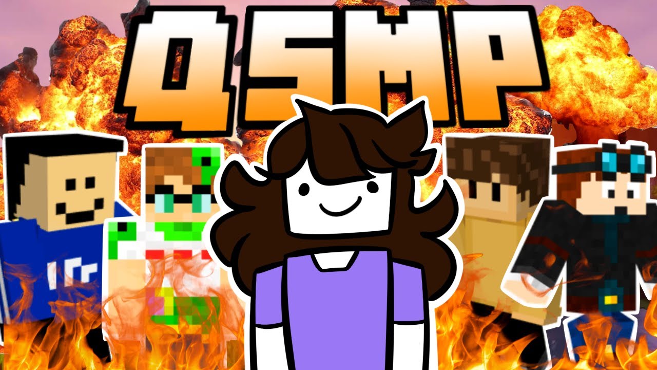 Jaiden's First Day on QSMP