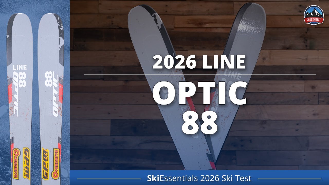 2026 Line Optic 88 - SkiEssentials Ski Test Review