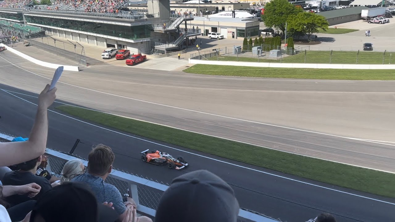 Jack Harvey 2023 Indianapolis 500 Qualifying Day 2 Last Row Shootout [Final Run] (Qualified 33rd)