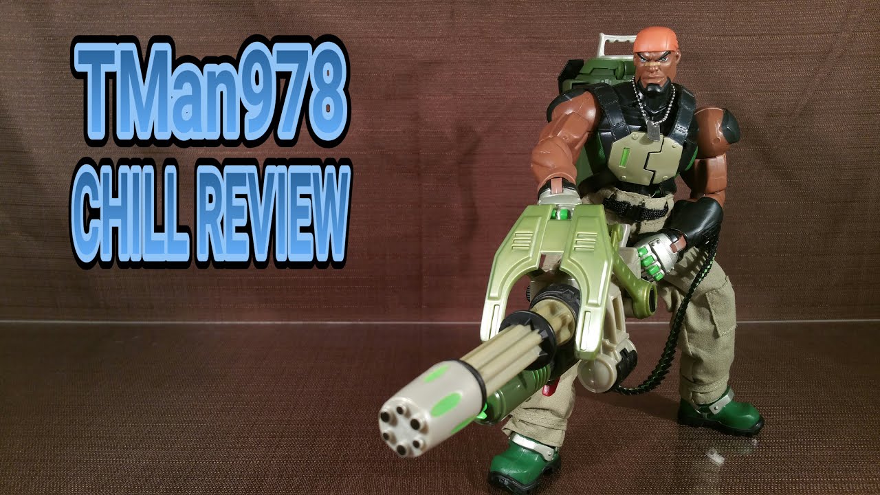 GI JOE SIGMA 6 HEAVY DUTY CHILL REVIEW