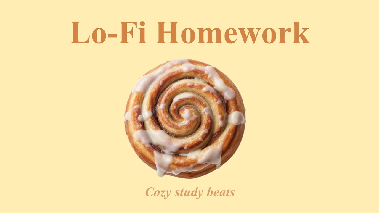 Lofi Homework - 40 Min Lofi Music Study Session