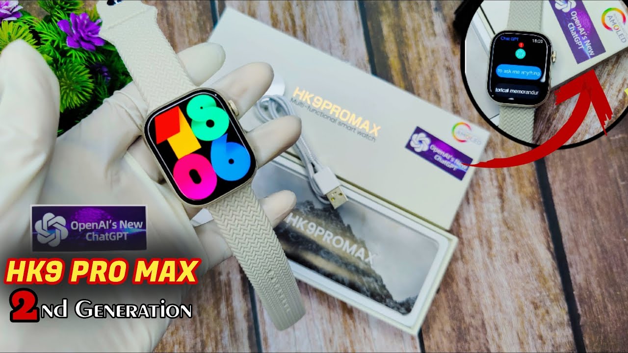 HK9 PRO MAX Gen-2 Chat-GPT Version || 90hz Refresh Rate✅ || With 2.12