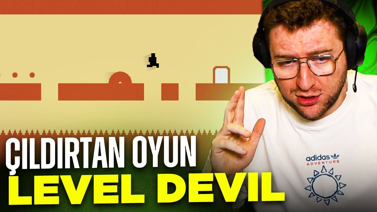 HEPİMİZİN BİLDİĞİ O ÇILDIRTAN OYUNU OYNAMAYA ÇALIŞTIM | EFE UYGAÇ LEVEL DEVIL OYNUYOR