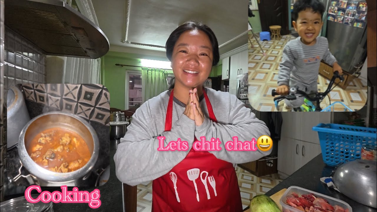 Cooking vlog || Chit chat with ashma 🌸
