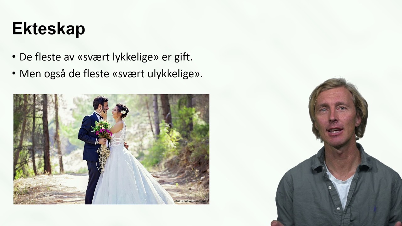 Lykke, penger, kjærlighet og helse