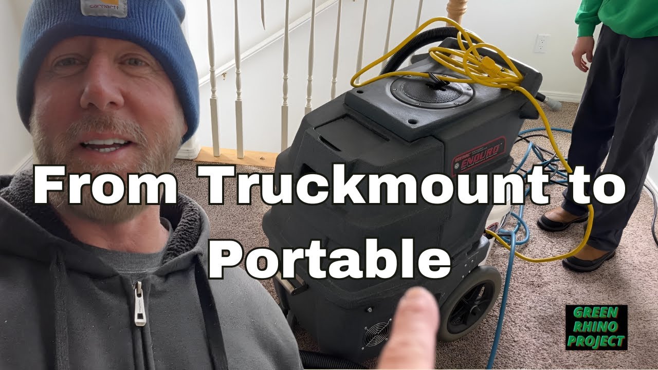 3 Job Day Using a Portable Extractor