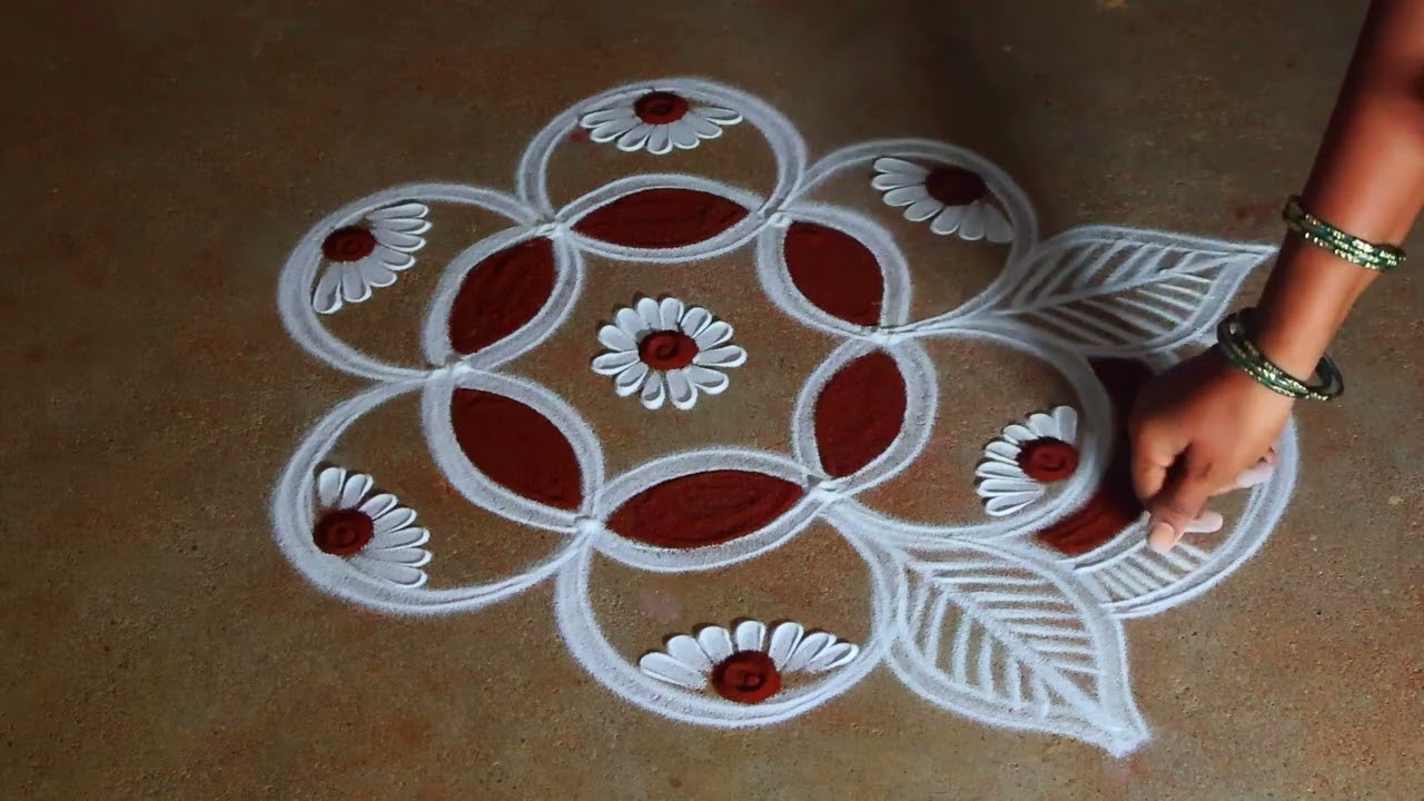 Margazhi masam special 🌹 3*2 2026 newyear  🌹rangoli kolam designs🌹deepam diya muggulu