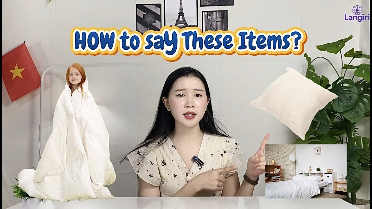 What’s in Your Bedroom? | Easy Vietnamese Listening Practice