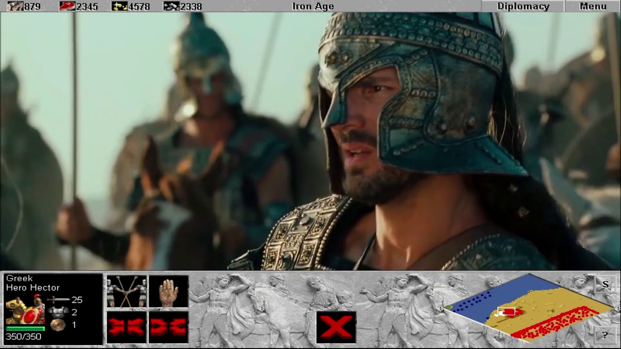 Troy with Age of Empires sound effects
