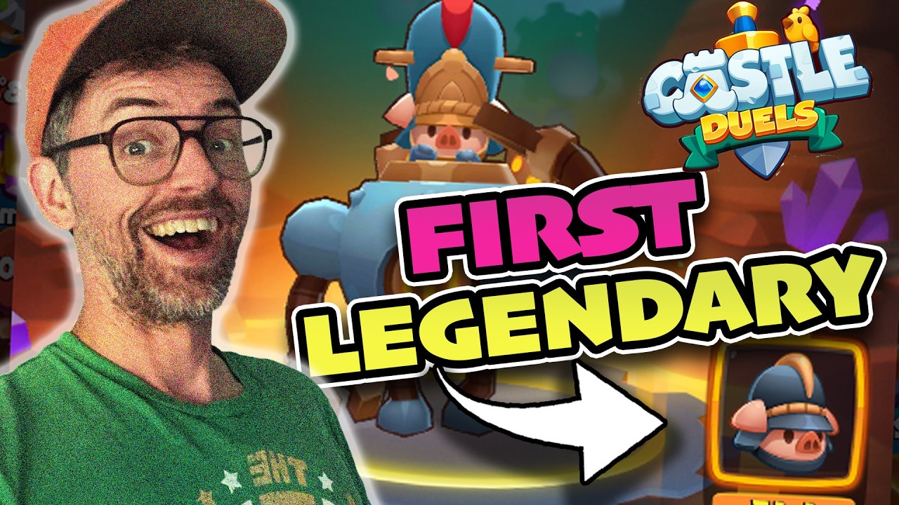 Unlocking My FIRST LEGENDARY Card in Castle Duels! 🔥 | Epic Gameplay
