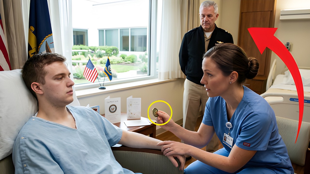 The Admiral’s Son Was Unresponsive — Until a New Nurse Tried a Military Method