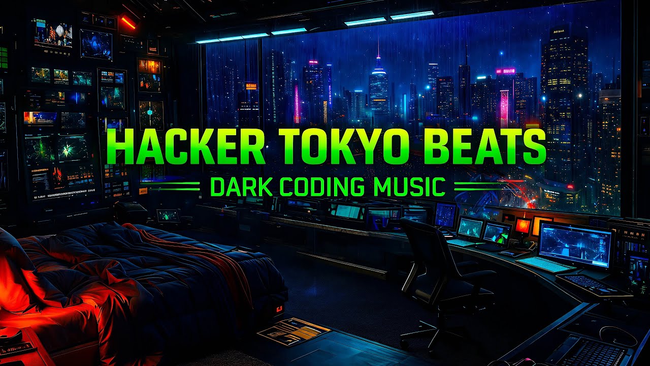 Hacker Tokyo Beats – Dark Coding Music