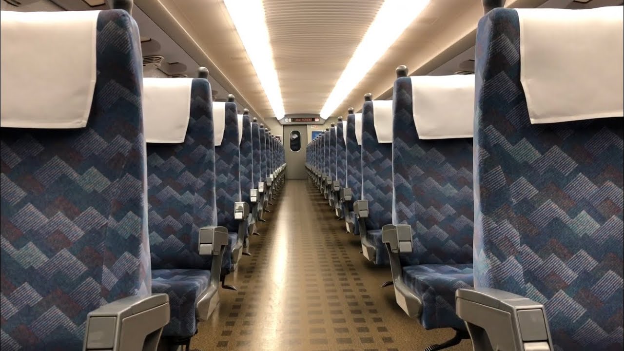 【日立/富士電機IGBT】2種VVVF！700系C53編成4,6,7,10号車走行音 / Shinkansen-700 sound