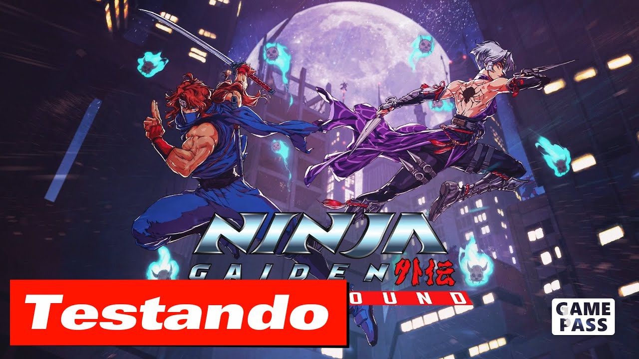 Ninja Gaiden: Ragebound | Testando o game #xbox #gamepass