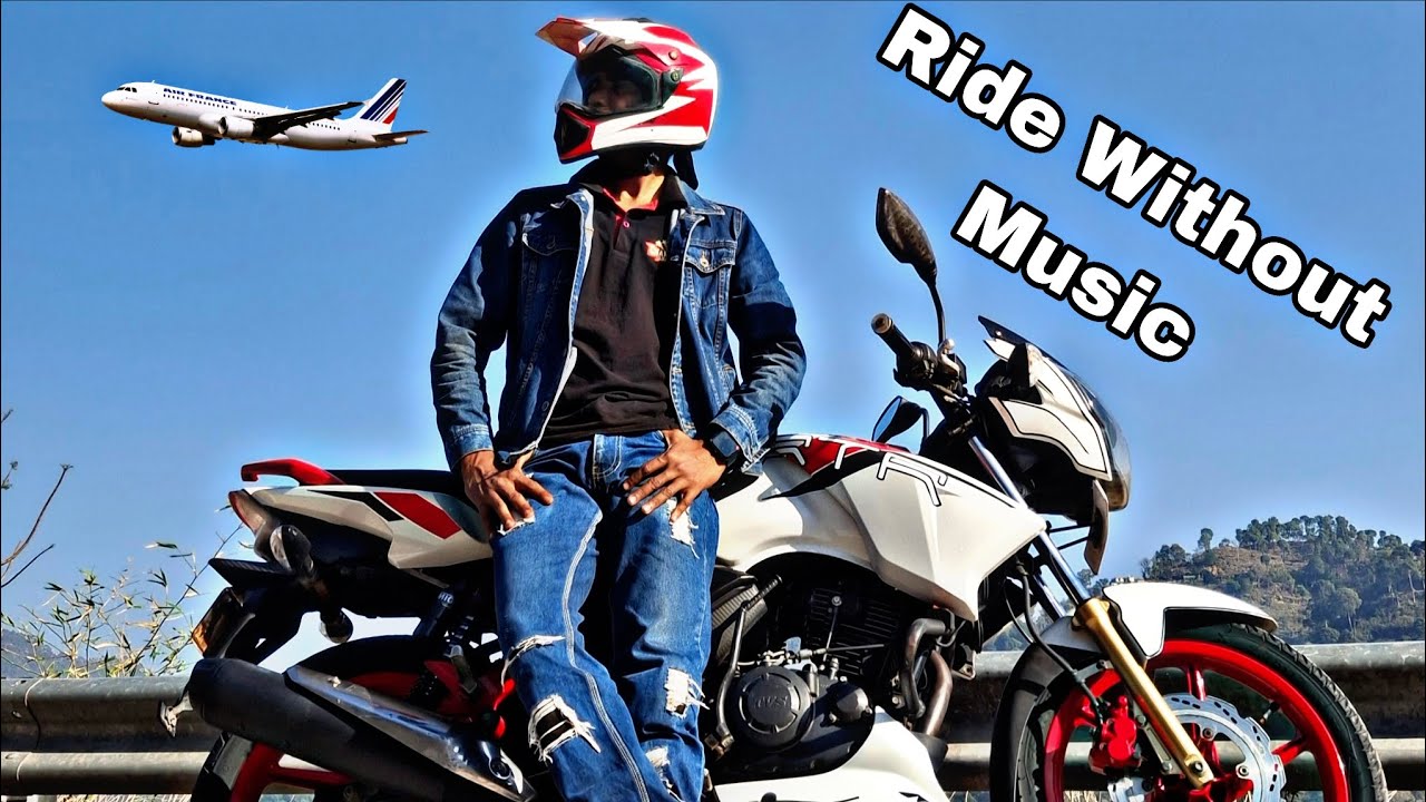 Bike Ride Without Music | Chd to Shimla Ride #rider 