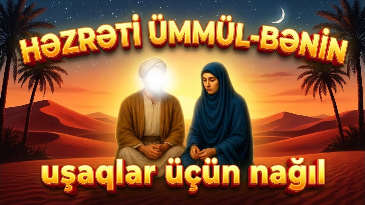 HƏZRƏTİ ÜMMÜL-BƏNİN uşaqlar üçün nağıl (Nağıl Boğçası)