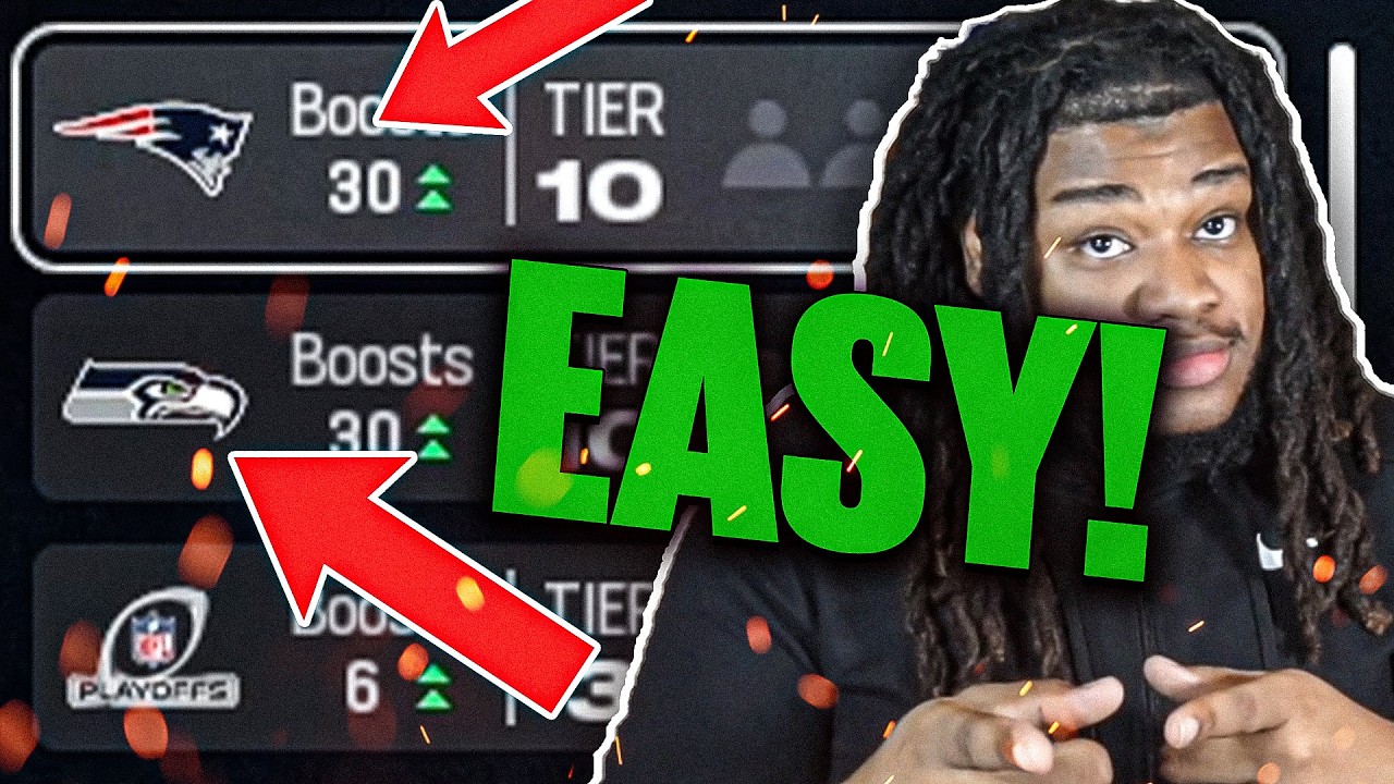 ПРОСТОЙ СПОСОБ СОЗДАТЬ КОМАНДУ С 50/50 КОМАНДОЙ В MADDEN 26 ULTIMATE TEAM!