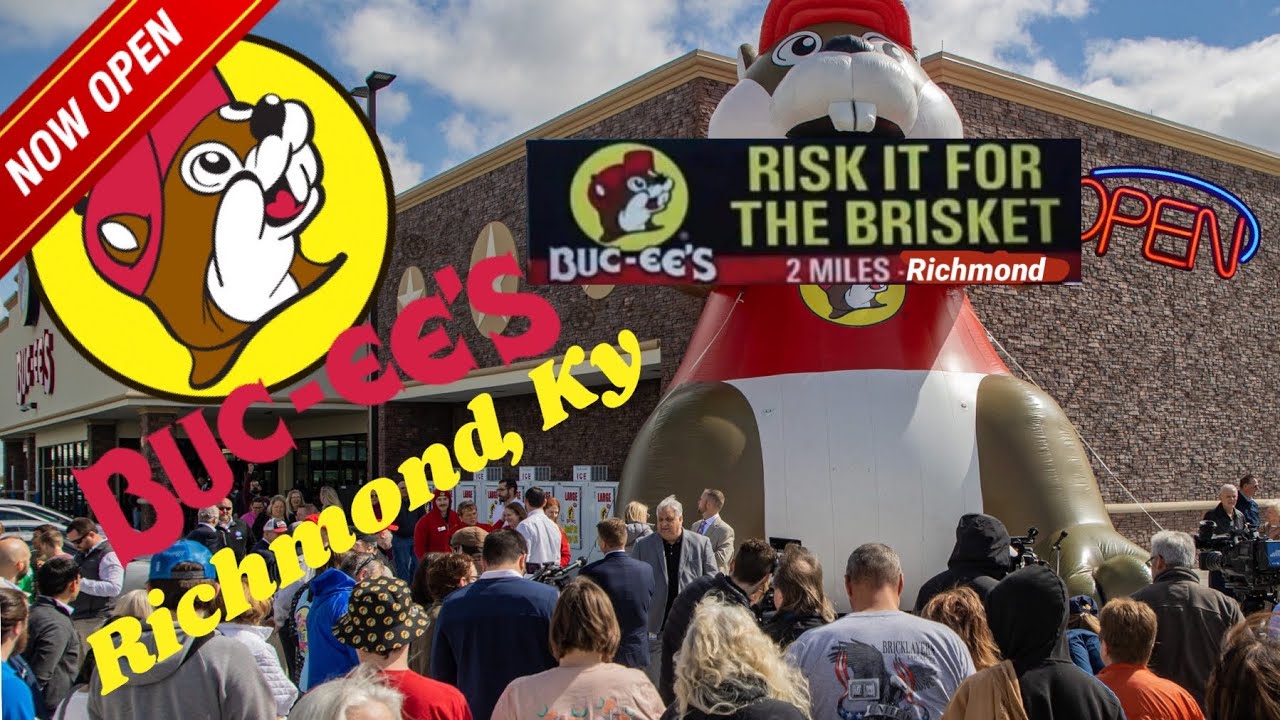 Buc-ee’s Grand Opening | Richmond, KY