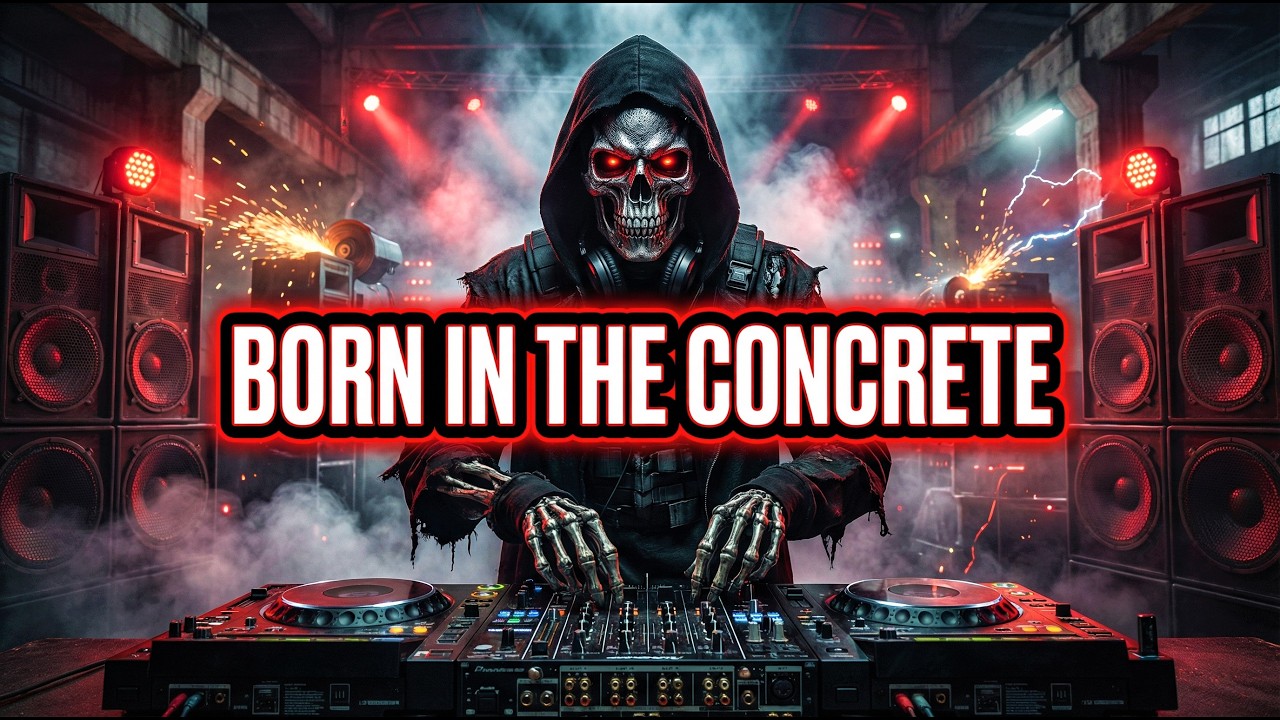 BORN IN THE CONCRETE | Hard Techno Ritual (Original Mix)
