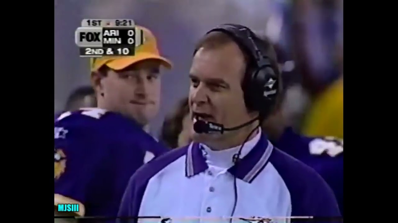 1998 NFC Divisional Arizona Cardinals at Minnesota Vikings