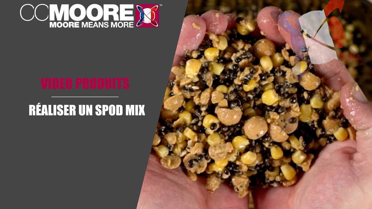 RÉALISER UN SPOD MIX ULTRA ATTRACTIF | CCMOORE FRANCE