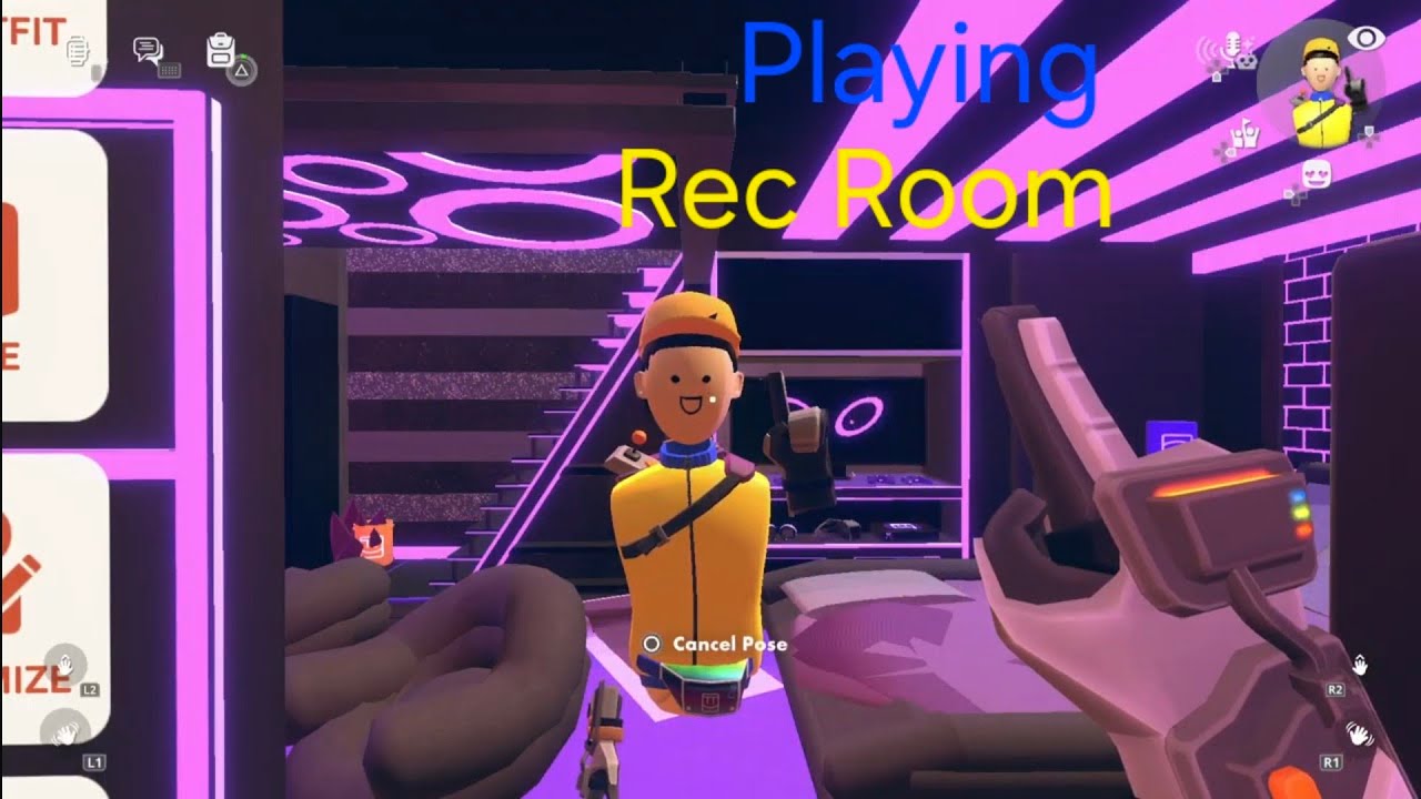 🔴-Live Playing Rec Room😎 (NL  En)
