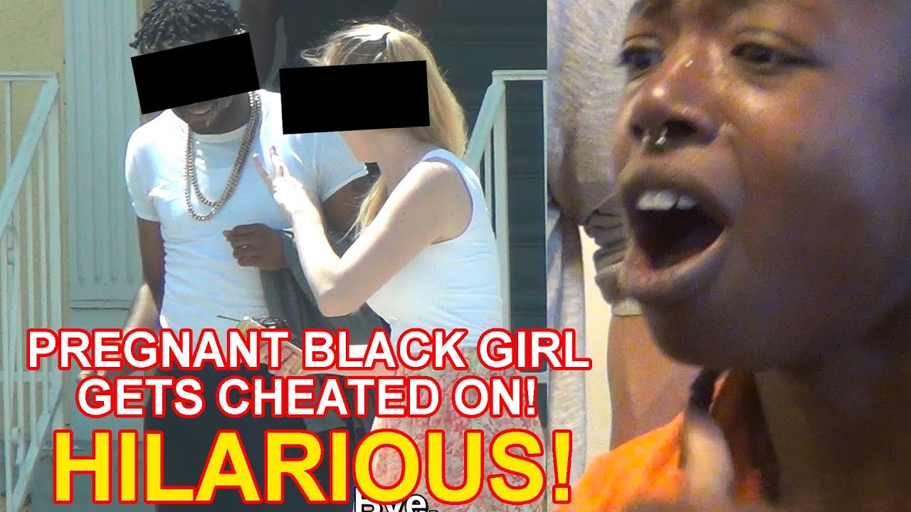 Boyfriend CHEATS on Pregnant Girlfriend with White Girl! | To Catch a Cheater