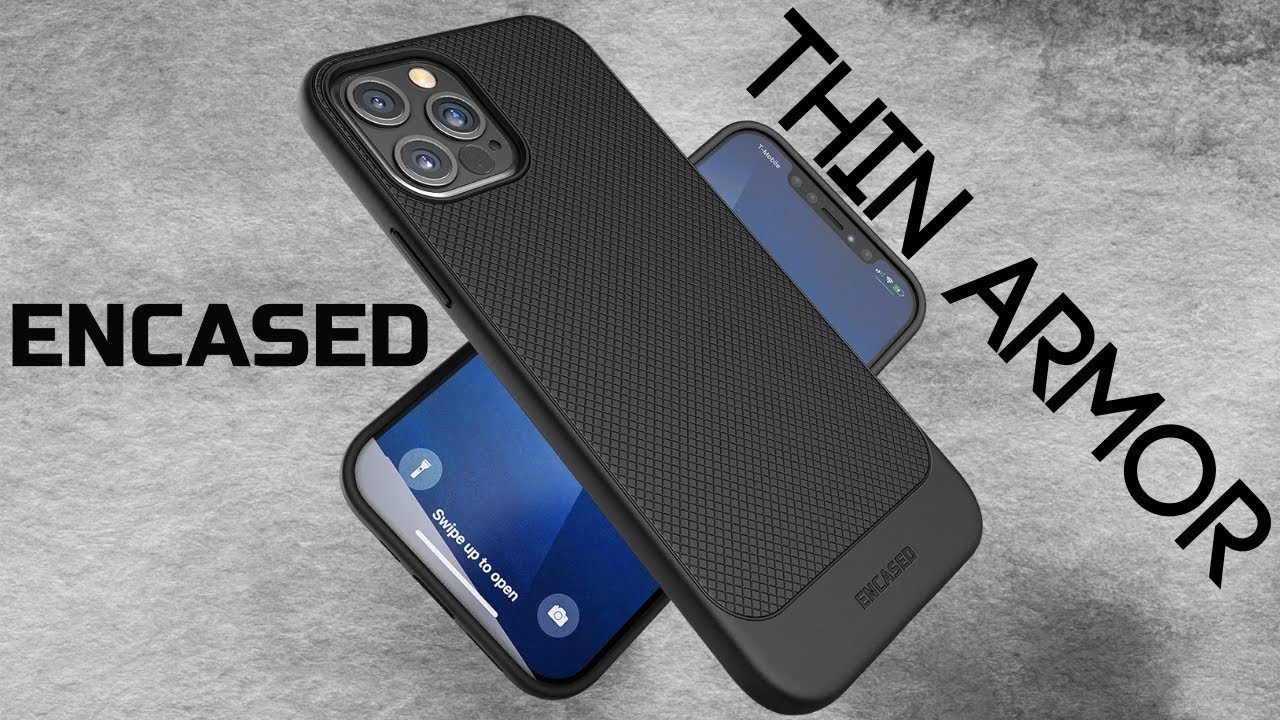 iPhone 13 Pro -  Encased Thin Armor Case