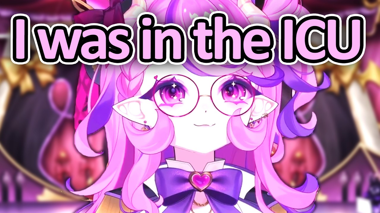 Ironmouse Hallucinated Her Grandma in the ICU and Freaked Her Mom Out