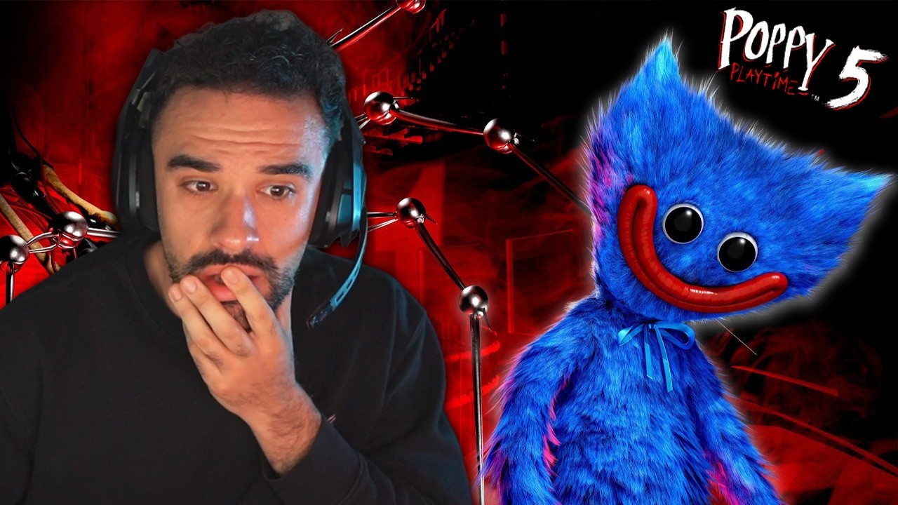 Illojuan Reaccion al Nuevo Trailer de Poppy Playtime Capitulo 5