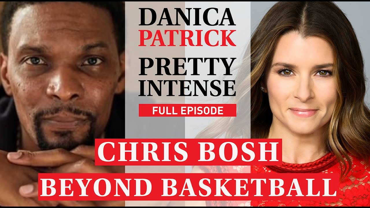 Chris Bosh | Basketball Lessons | PRETTY INTENSE PODCAST | Ep. 128