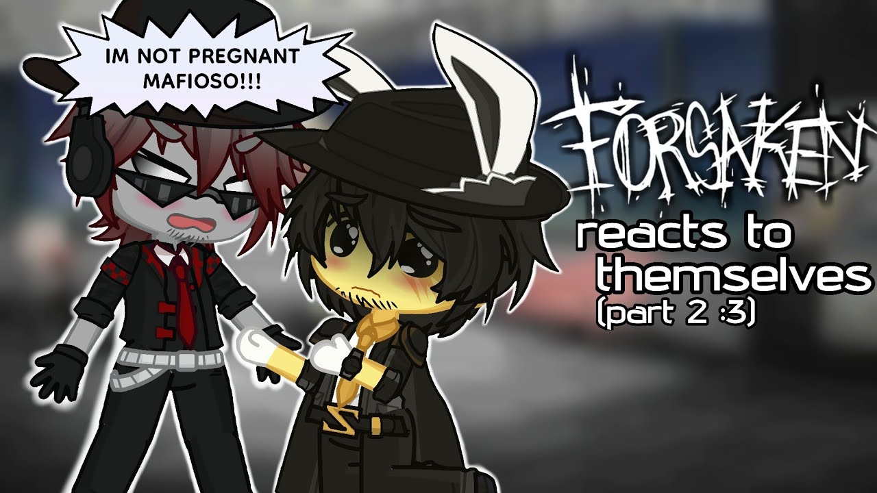 Реакции Forsaken на самих себя || Смешные мемы, пейринги, монтажи || Forsaken Roblox || Gacha React