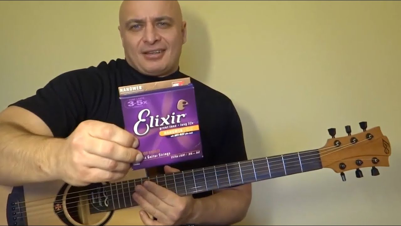 Stygos Elixir, palyginimas, gitaros prieziura.