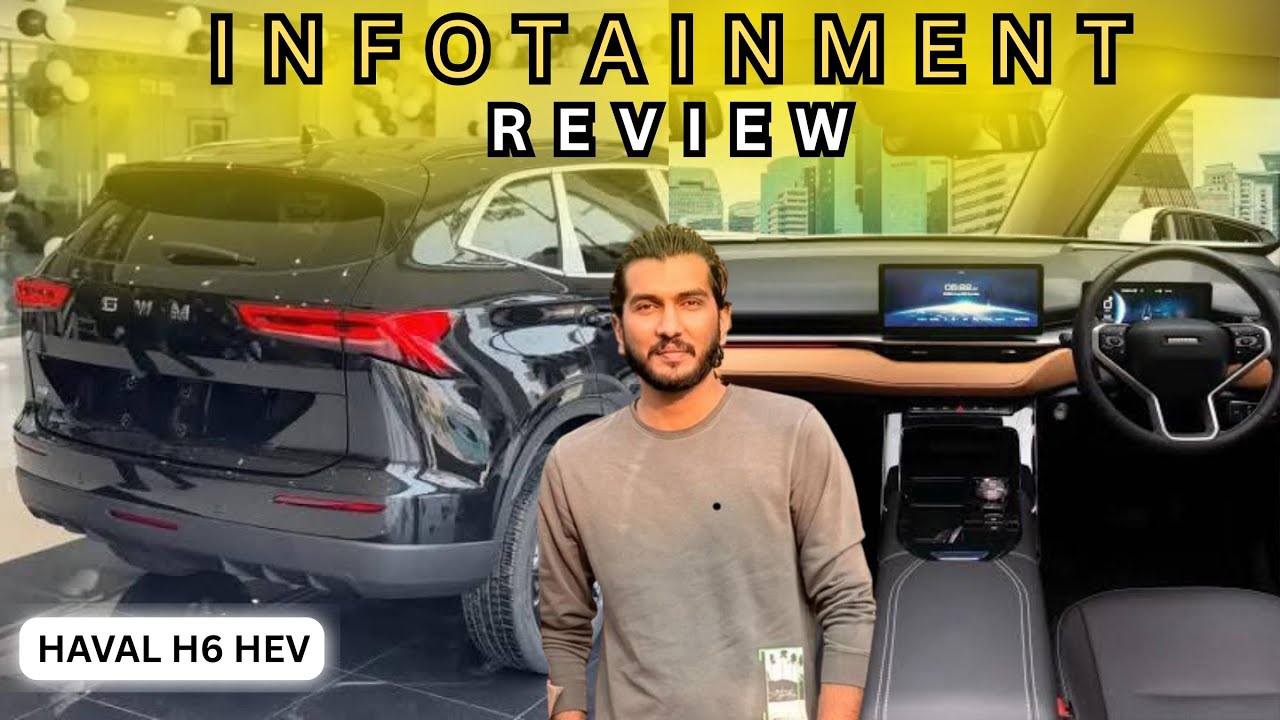 Haval H6 HEV 2025 Infotainment + Drive Features Review 🚗 | Hidden Options & My Hunza Return Story!