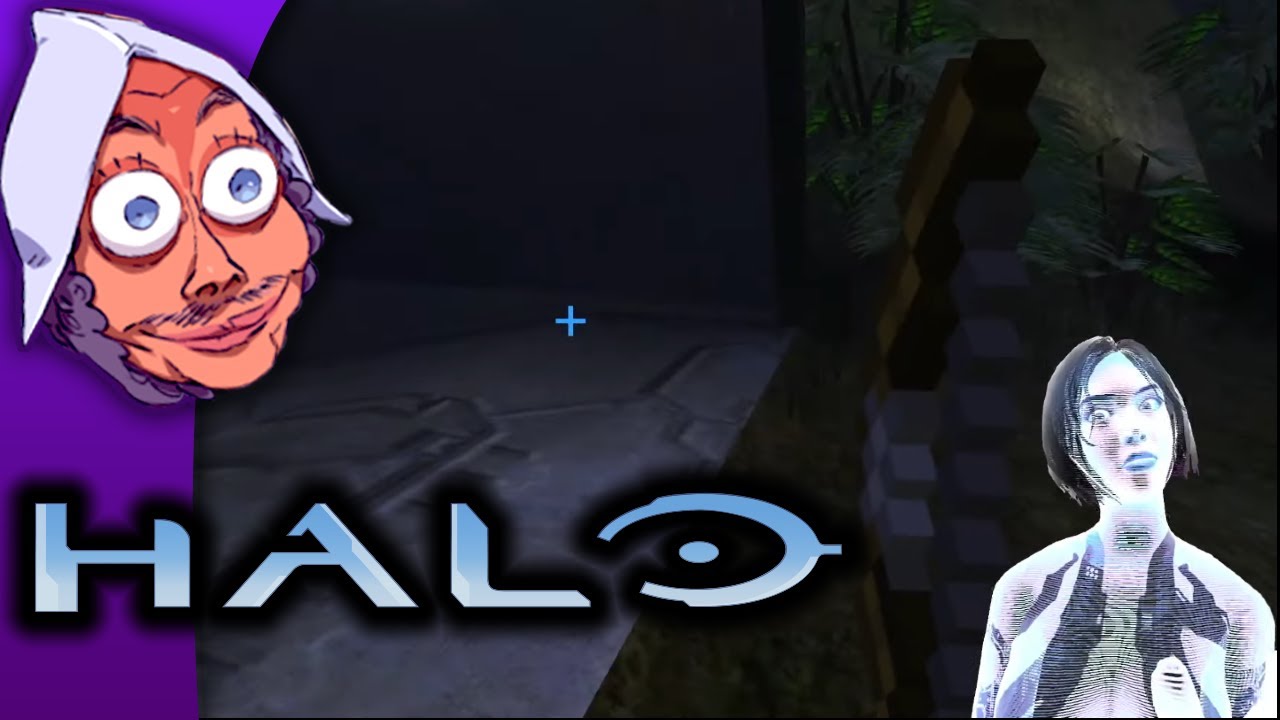 [Criken] EXTRA Cursed Halo ft. Charborg & AI Cortana