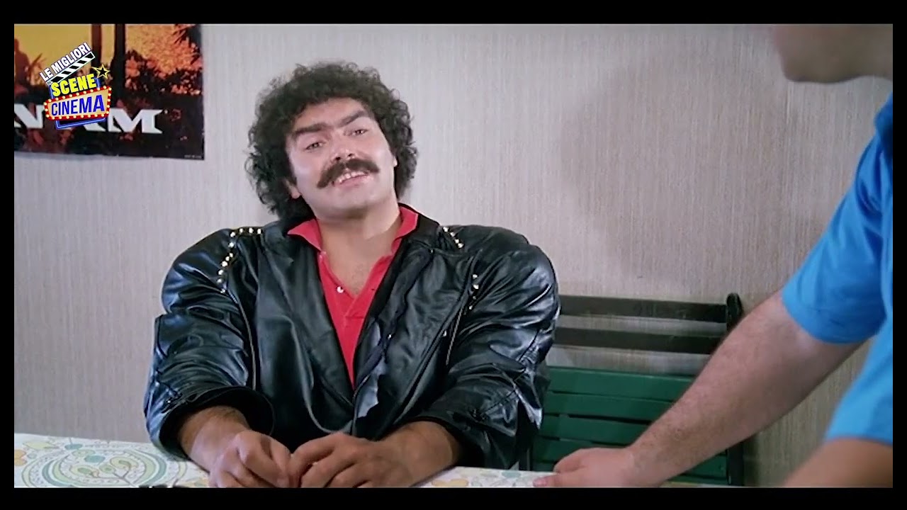 I Fichissimi (1981) - mio fratello Diego Abatantuono mi proteggeva dal droghiere
