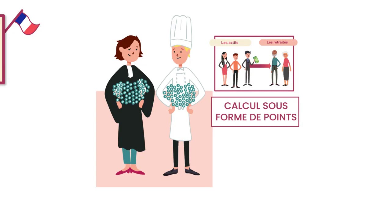 La retraite &agrave; points : qu'est ce que &ccedil;a changera ?