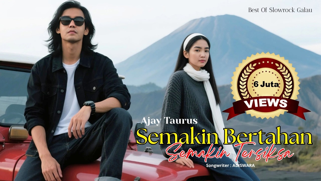SEMAKIN BERTAHAN SEMAKIN TERSIKSA - Lagu Sedih Slow Rock Ballad Melayu Menyentuh Hati II AJAY TAURUS
