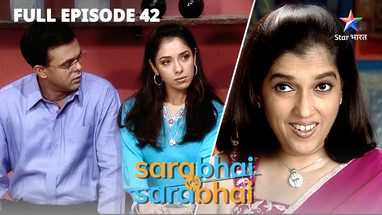 Sarabhai family kaise solve karegi Baldev-Swaroopa ki marital problems?SarabhaiVsSarabhai EPISODE-42