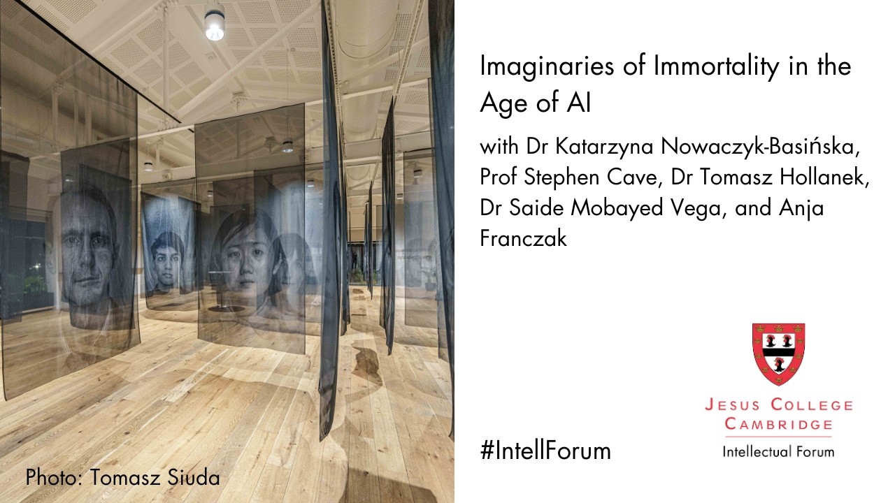 Imaginaries of Immortality in the Age of AI