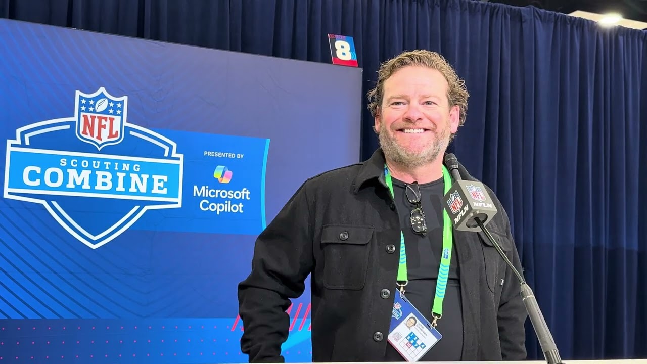 John Schneider Combine Press Conference