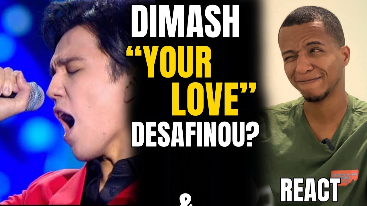 Ninguém Falou Disso no “Your Love” do Dimash  | Reação maravilhosa
