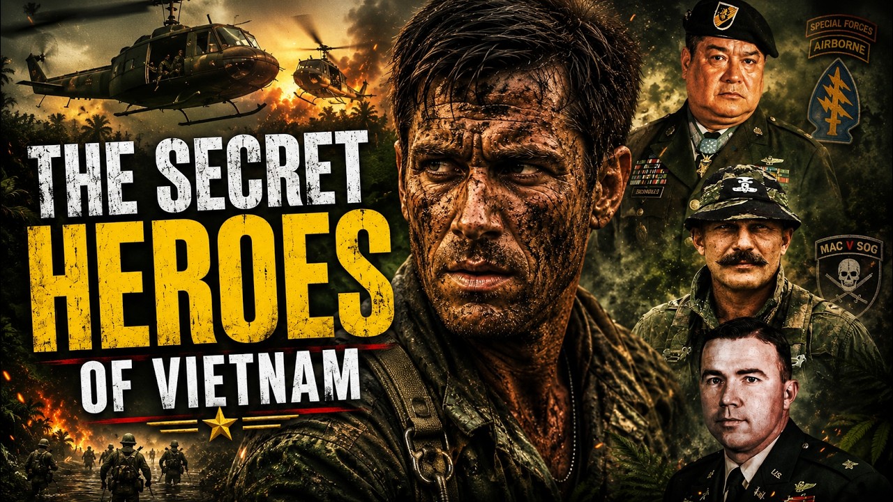 Uncommon Valor: Untold Vietnam Stories of America's Forgotten Heroes