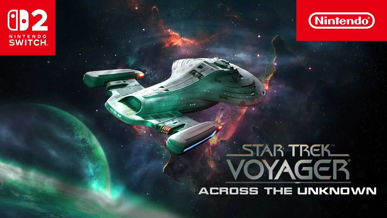 Star Trek: Voyager - Across the Unknown &ndash; Gameplay Trailer &ndash; Nintendo Switch 2