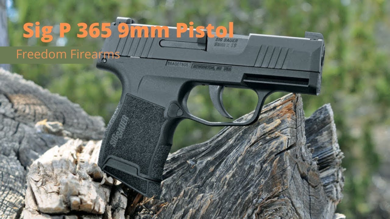 Sig P 365 Pistol