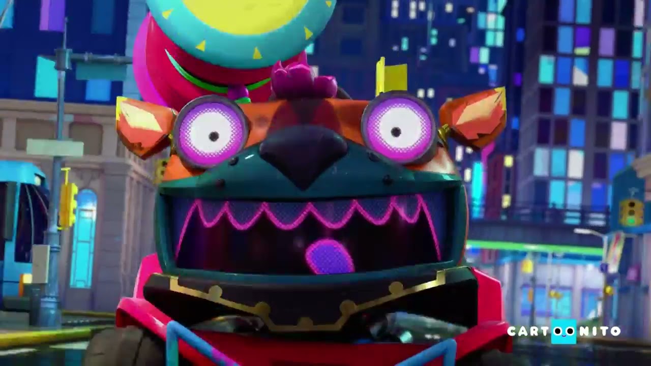 El Auto de Robin | Conoce a los Batwheels | Cartoonito
