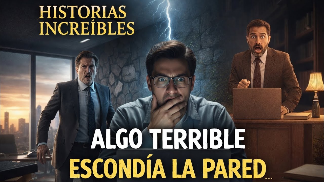 LA PARED TIENE OJOS: El secreto que la limpiadora ocultó por años 🗝️🏗️
