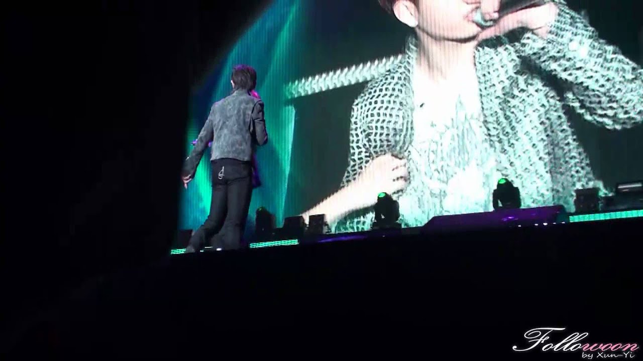 120331 Beautiful Show In Taiwan - Dancing HyunSeung